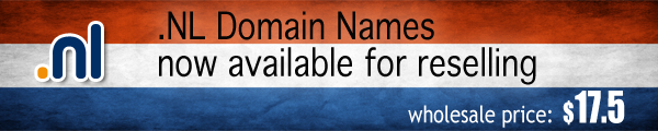 NL domain names now available for reselling