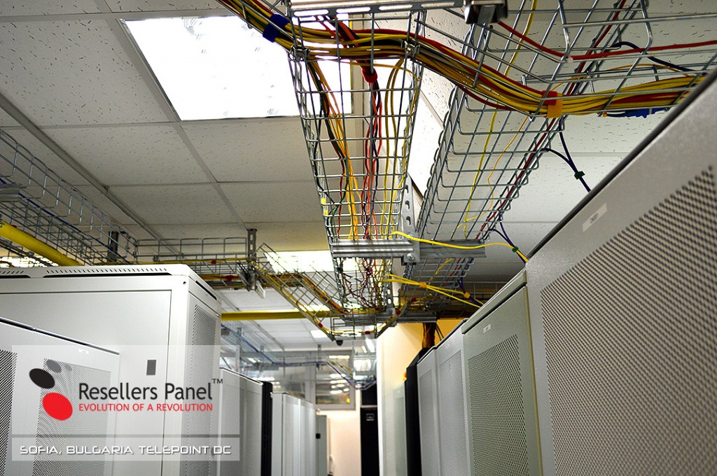 TelePoint Data Center - cable installations