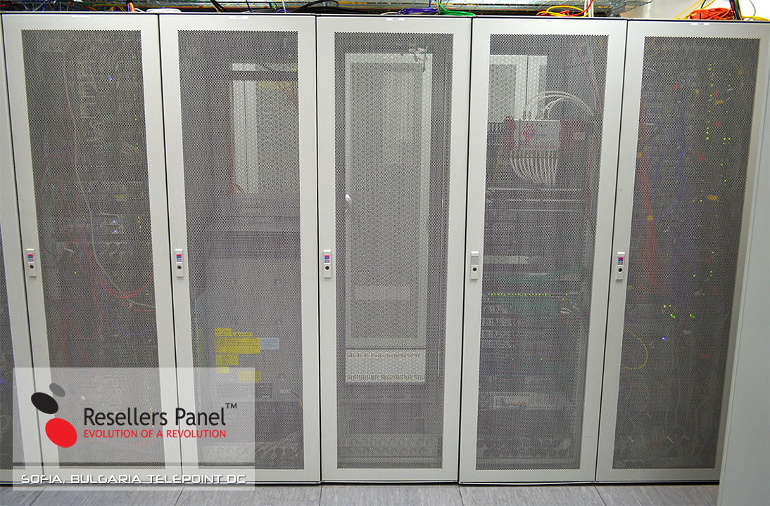 TelePoint Data Center - server racks