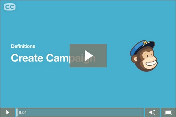 How to create an email campaign with MailChimp