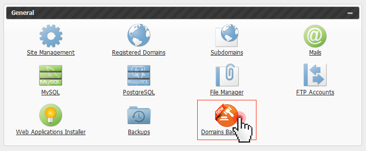 Domain backorder - shortcut