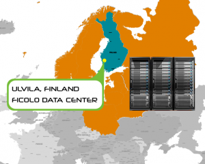 Finland data center - map overview
