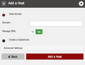 How to Add a Host