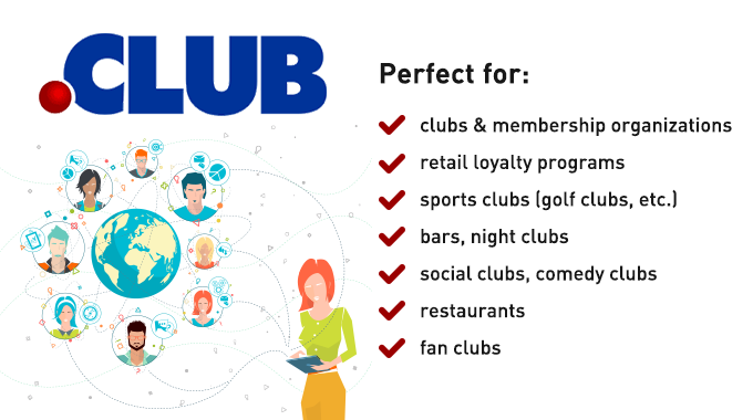 .CLUB nTLD - registration purposes