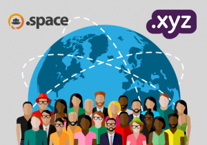 .XYZ and .SPACE sites now available for registration