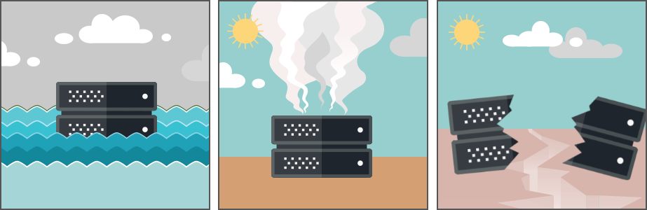 data centers - disaster recovery