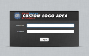 Custom webmail logo