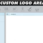 Custom webmail logo