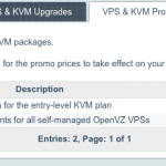 KVM and OpenVZ promotions –  how to enroll
