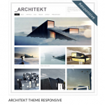 Free WordPress themes -full width banner layout