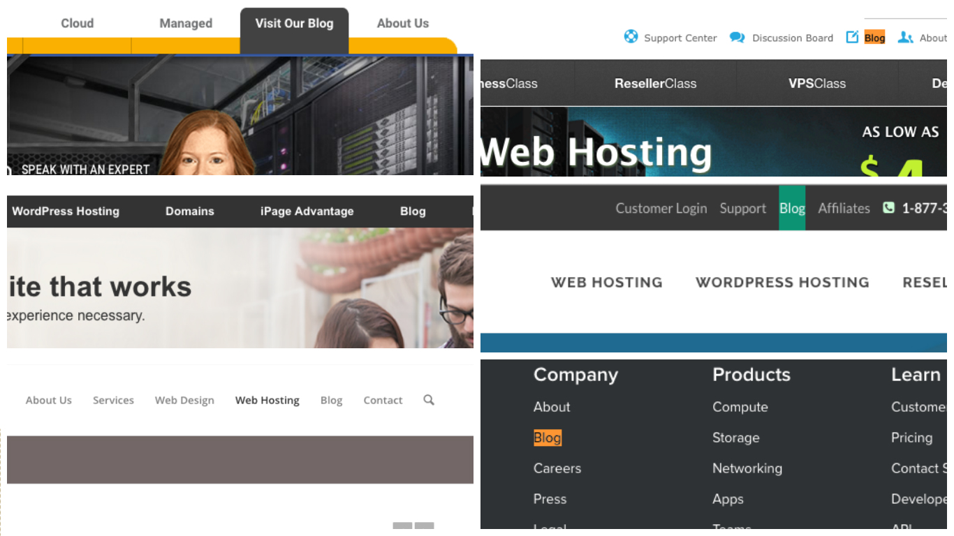 Start web hosting business - blog