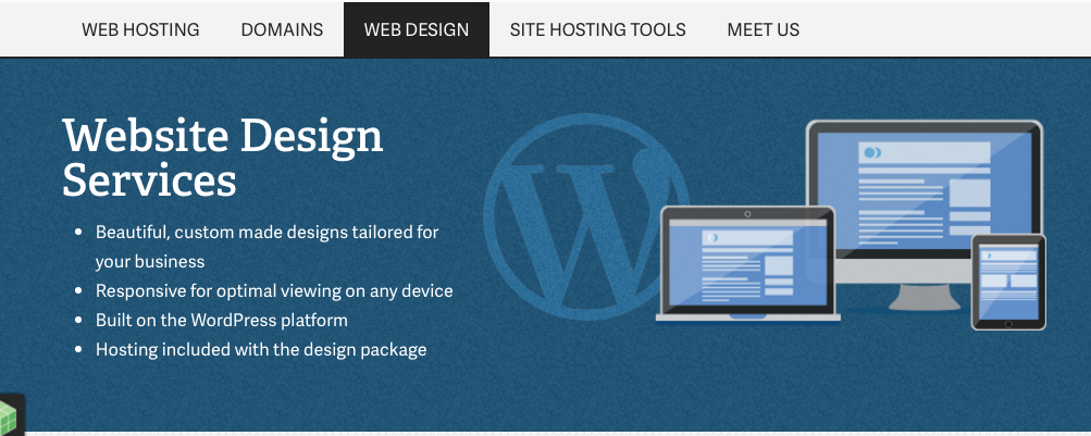 Start a web hosting business - combine with web design services