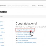 Django CMS Mezzanine – insllation complete