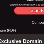 PDF hosting brochure – banner