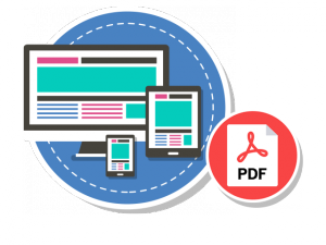 PDF brochures on the Store Master reseller hosting theme