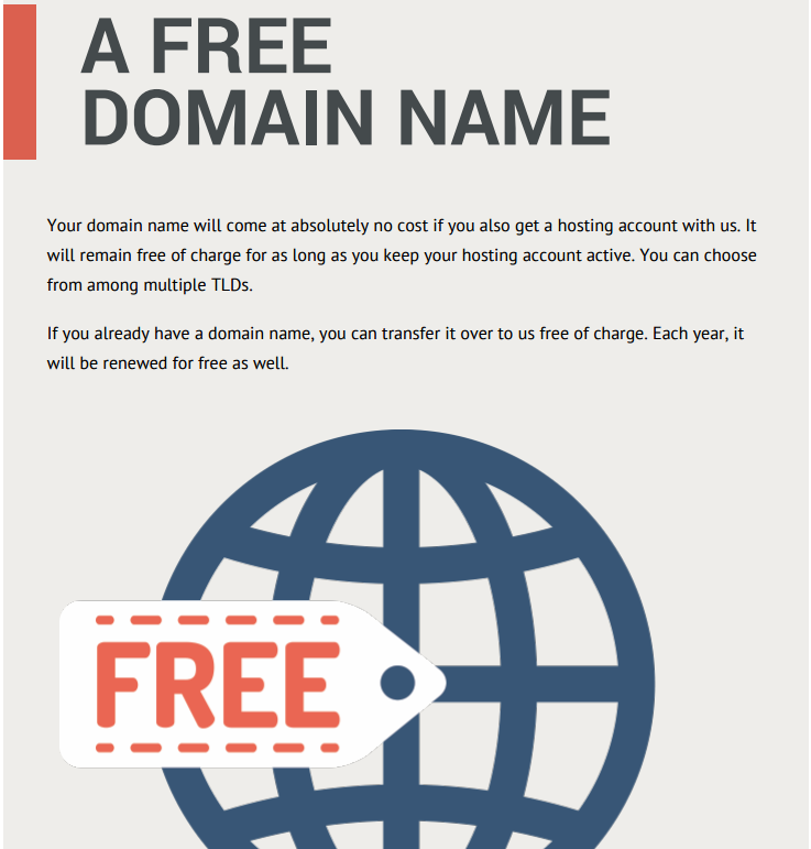 PDF domain brochure - free domain offfer