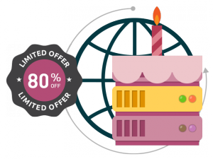 Semi-dedicated servers - 80% OFF promotion