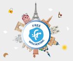 .FR TLD free with hosting