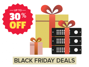 Atom dedicated servers - Black Friday promo