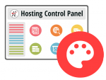 Web Hosting Control Panel redesign