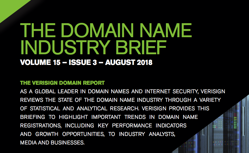 domain name industry