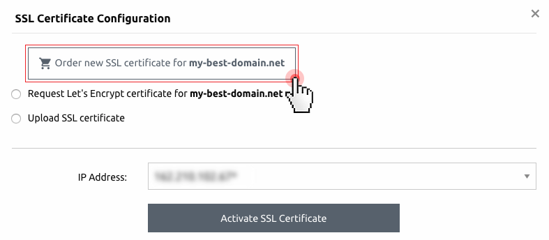 SSL certificates - domains with no SSL installation