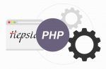 PHP settings section changes