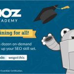 quarantine free courses Moz Academy