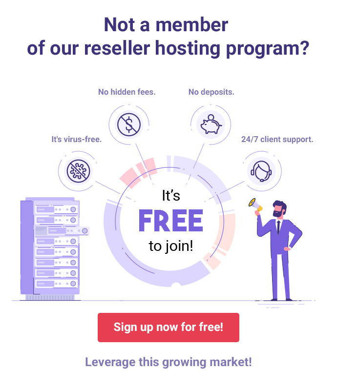 Growth opportunities with the Free Reseller Program of ResellersPanel