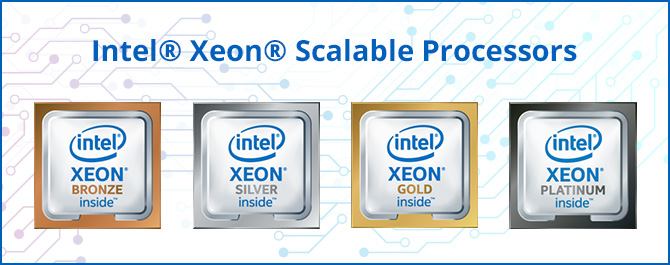 The Intel Xeon Scalable Processors Family