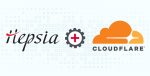 Cloudflare integration in the Hepsia Control Panel