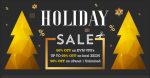 Holiday Sale deals on KVM, Xeon dedicated servers and cPanel Unlimited Reseller